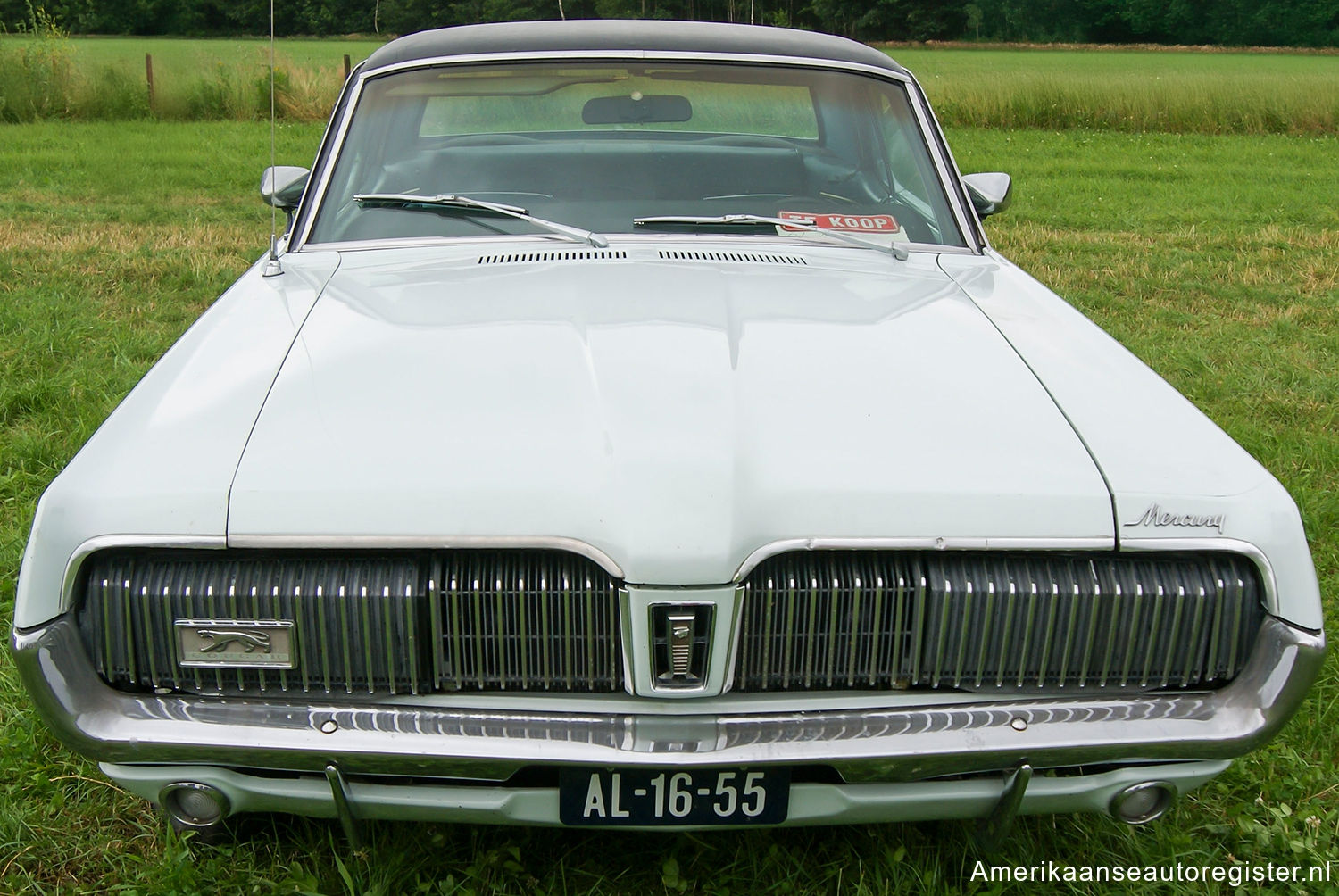 Mercury Cougar uit 1968