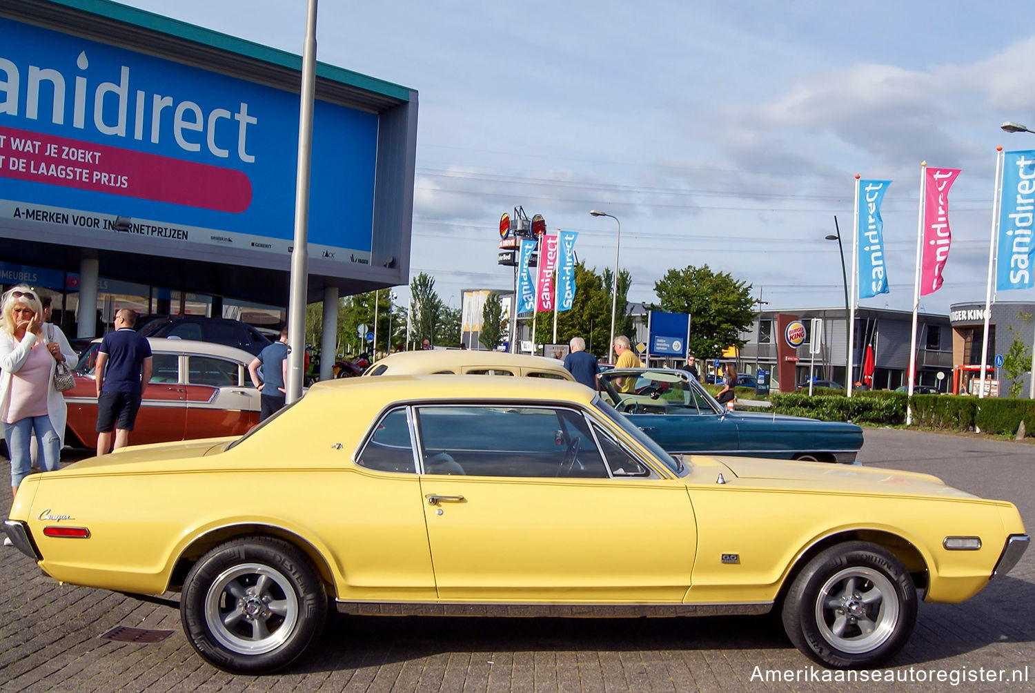 Mercury Cougar uit 1968