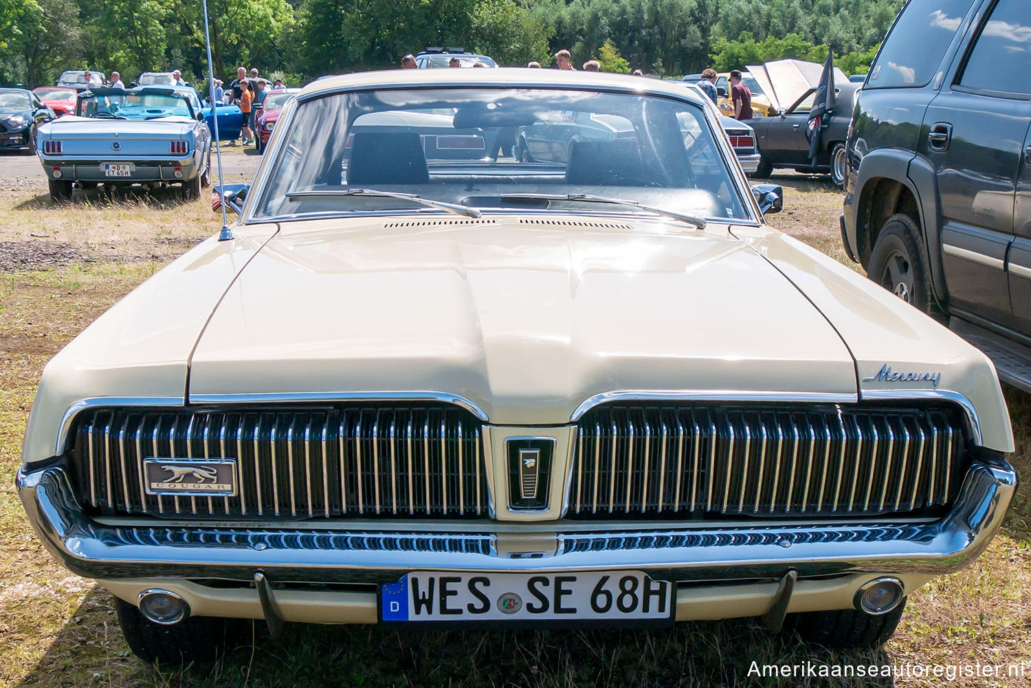 Mercury Cougar uit 1968