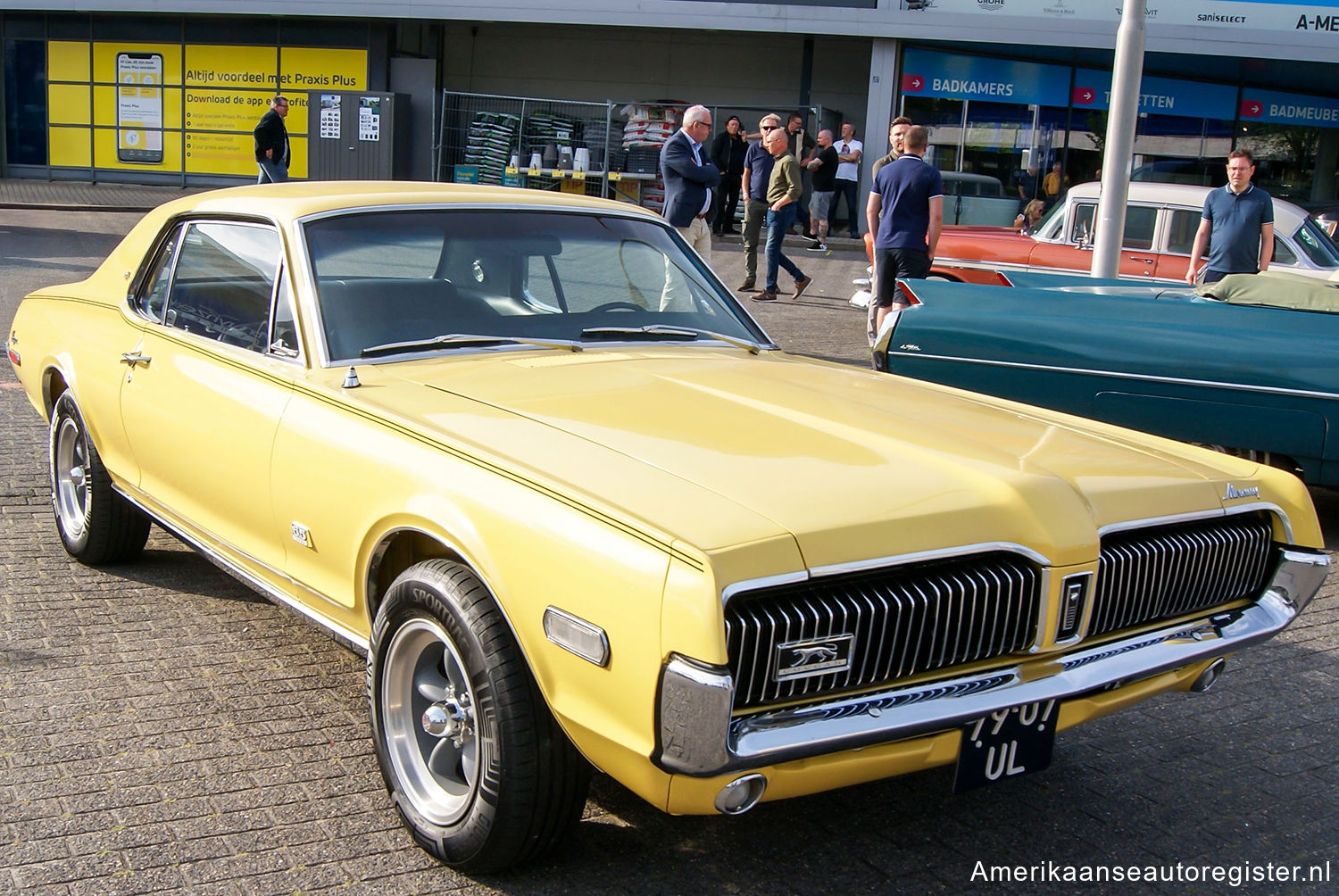 Mercury Cougar uit 1968