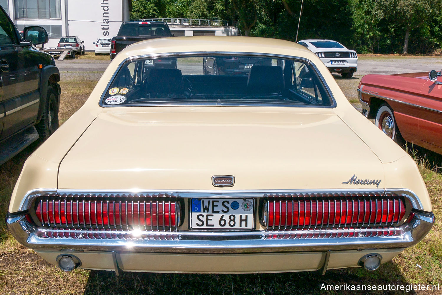 Mercury Cougar uit 1968