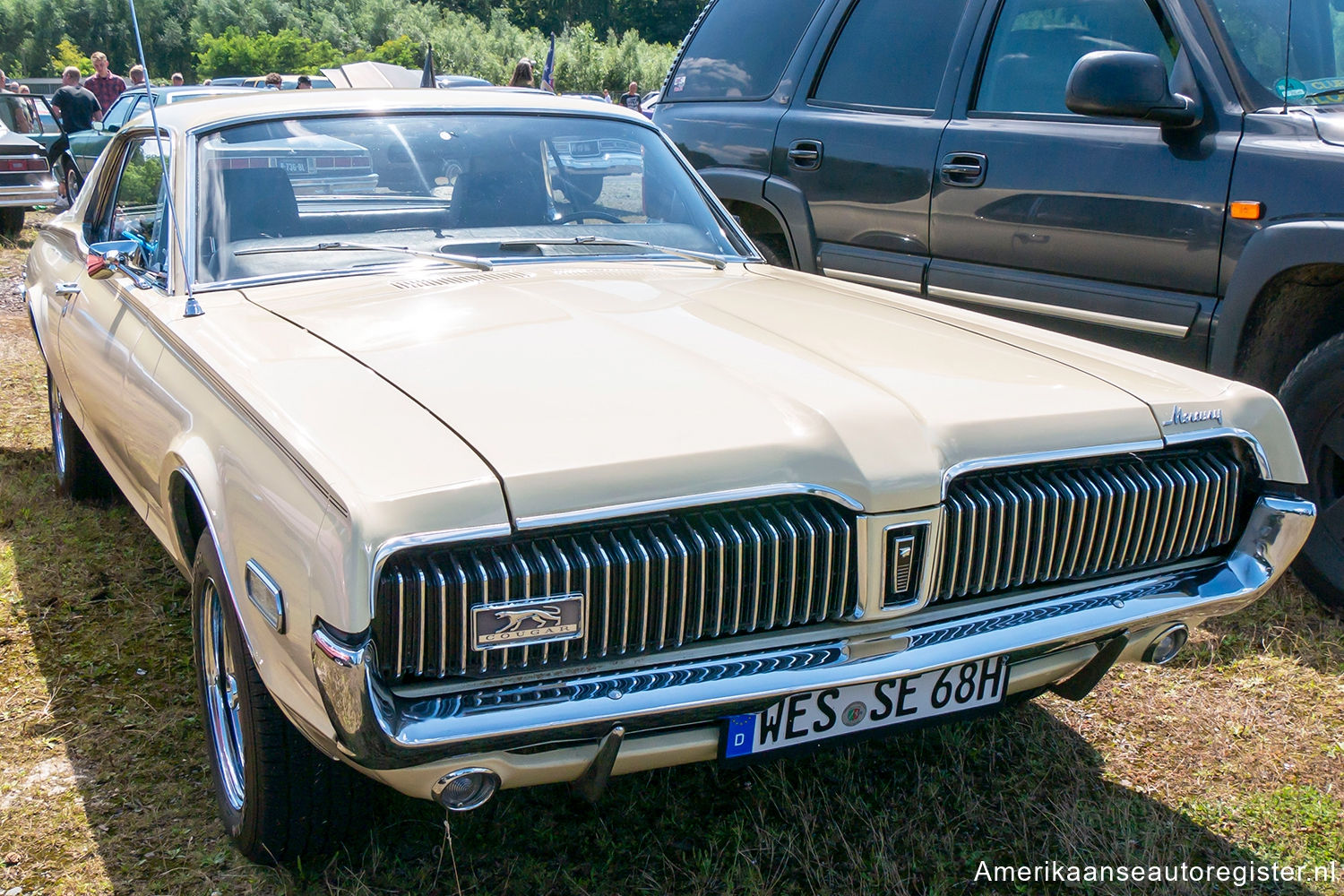 Mercury Cougar uit 1968