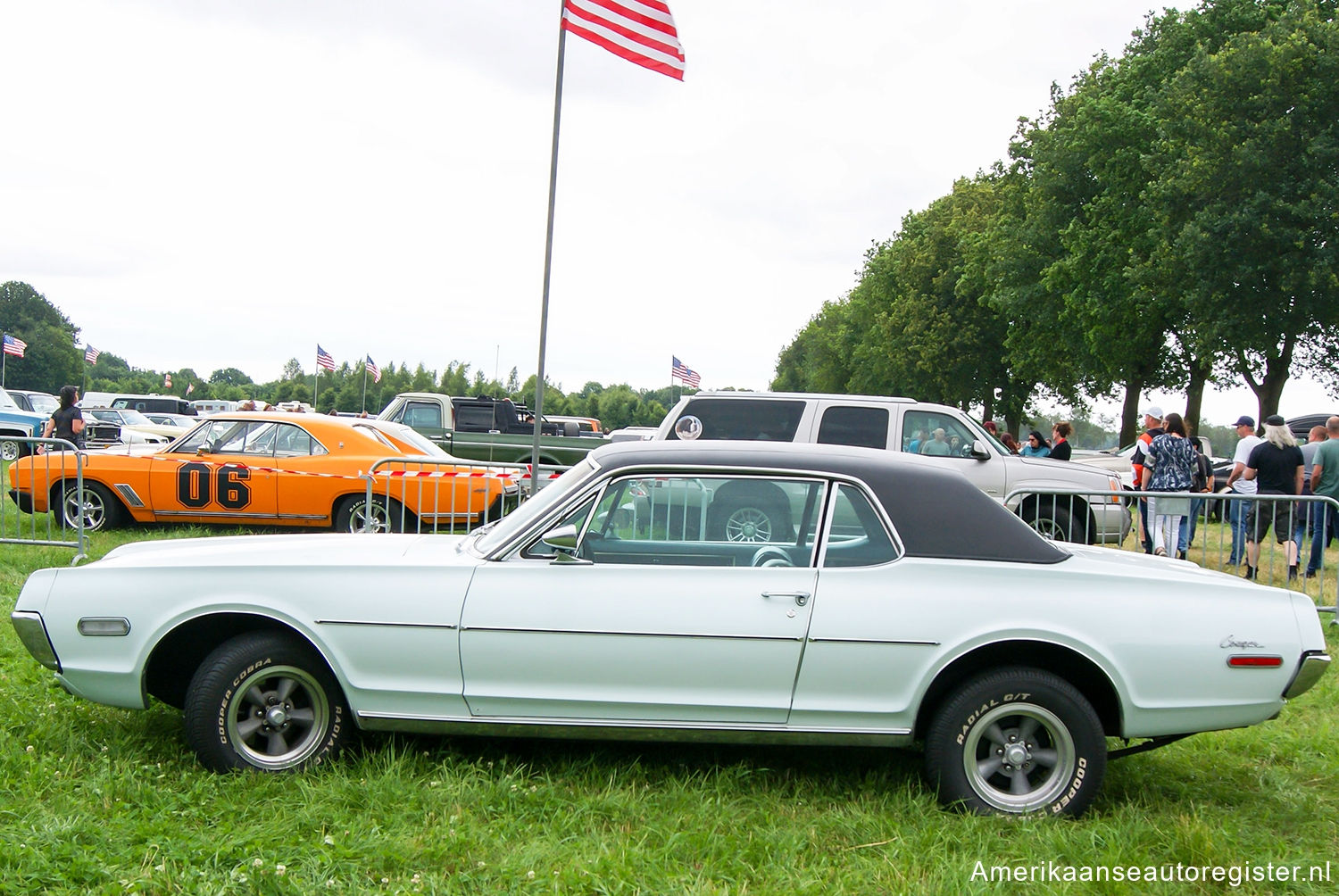 Mercury Cougar uit 1968