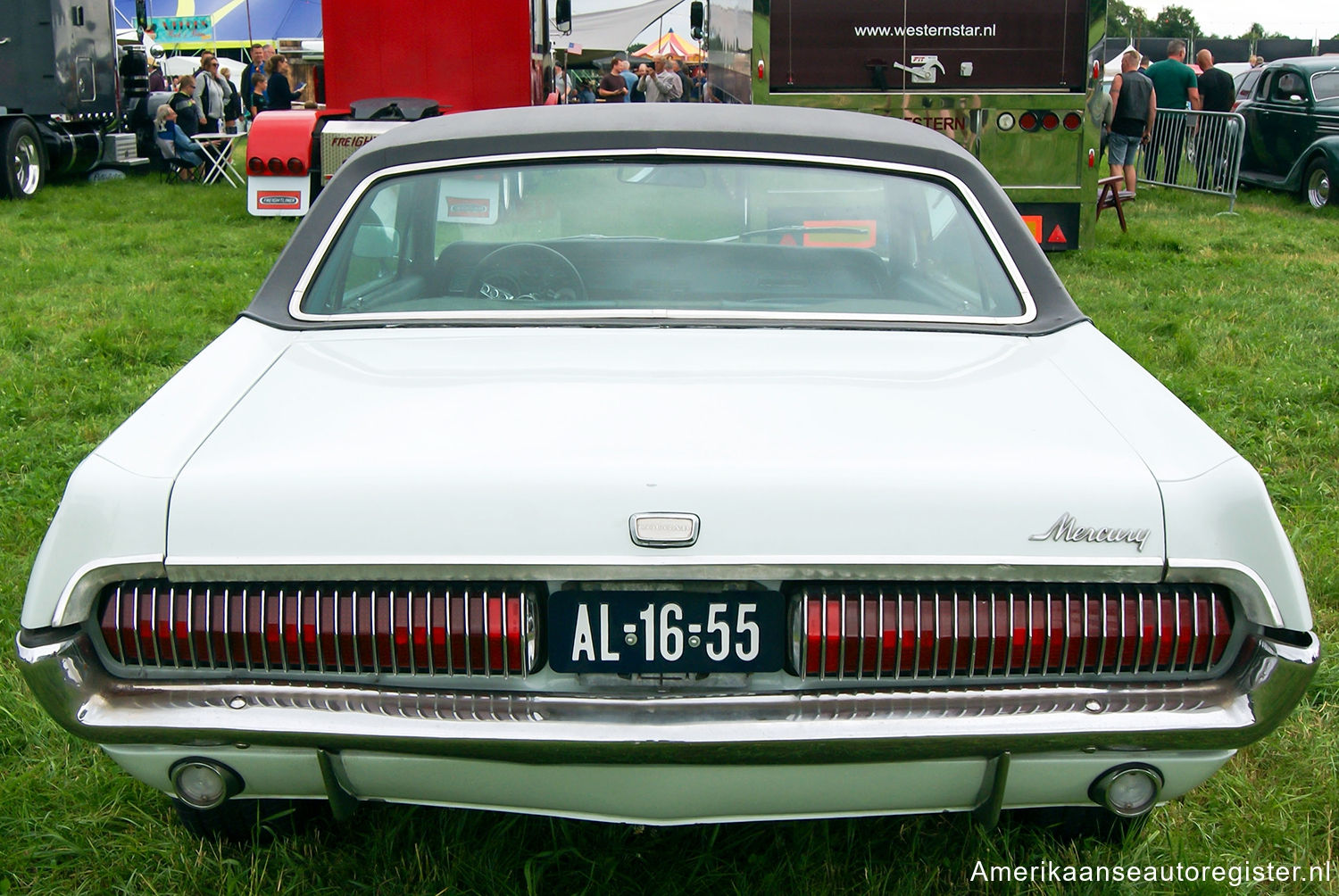 Mercury Cougar uit 1968