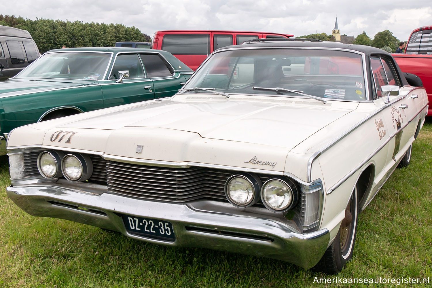 Mercury Monterey uit 1968