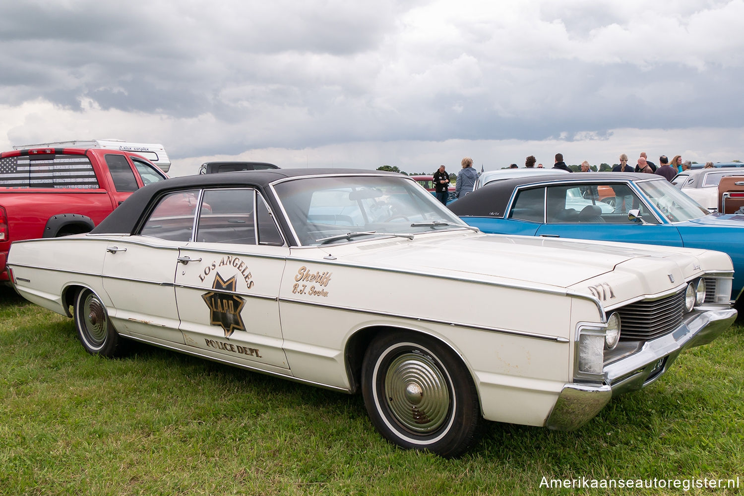 Mercury Monterey uit 1968