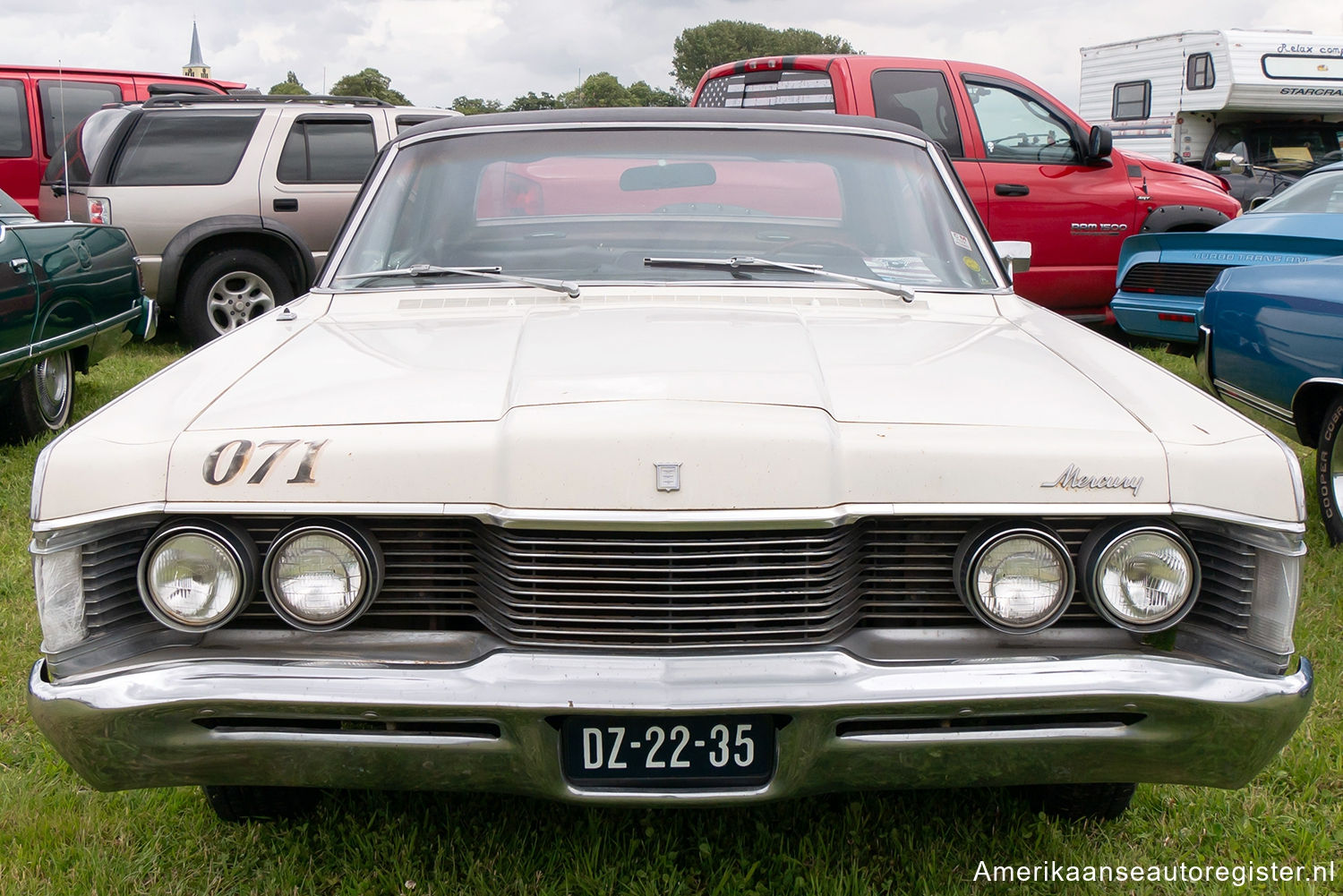 Mercury Monterey uit 1968