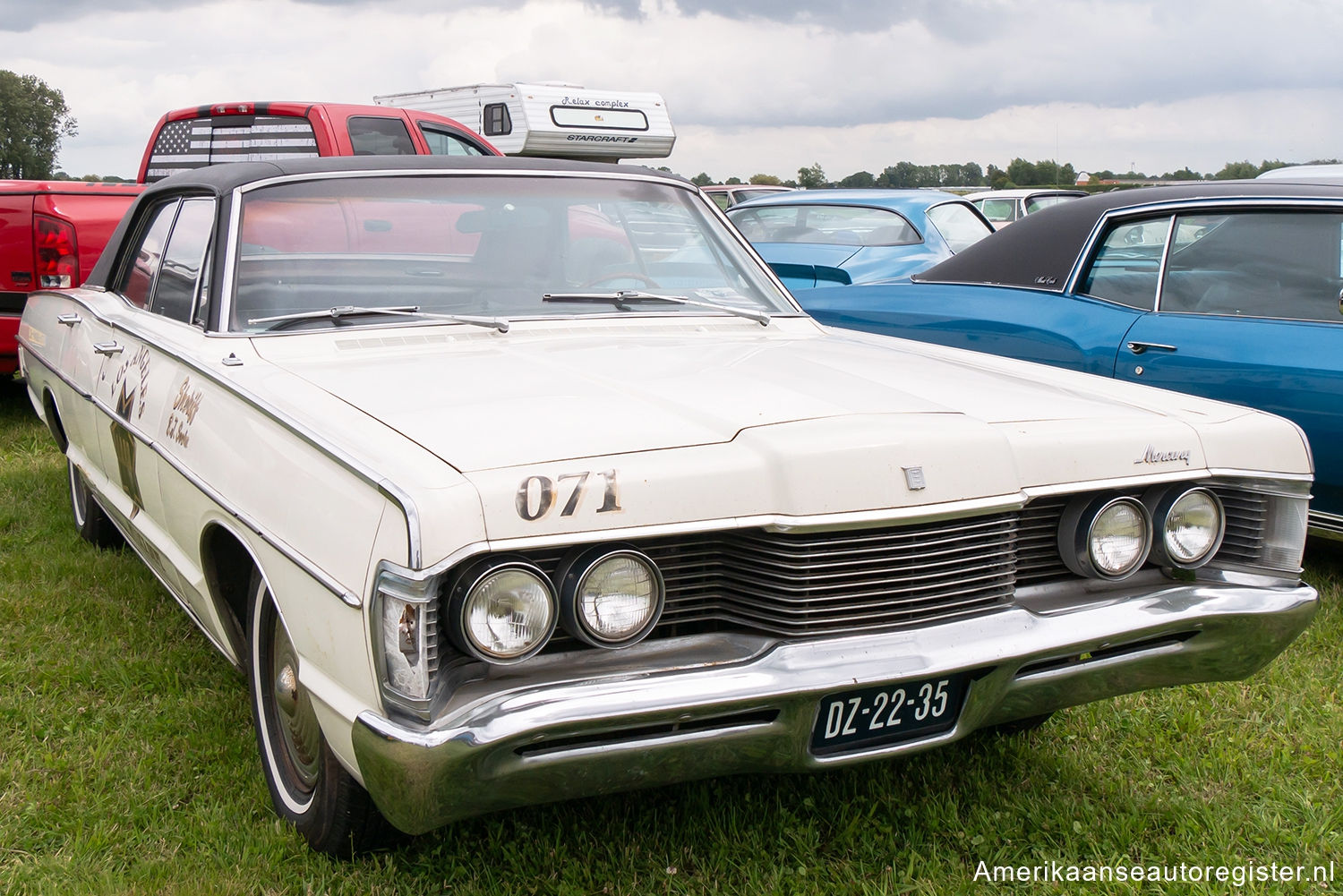 Mercury Monterey uit 1968