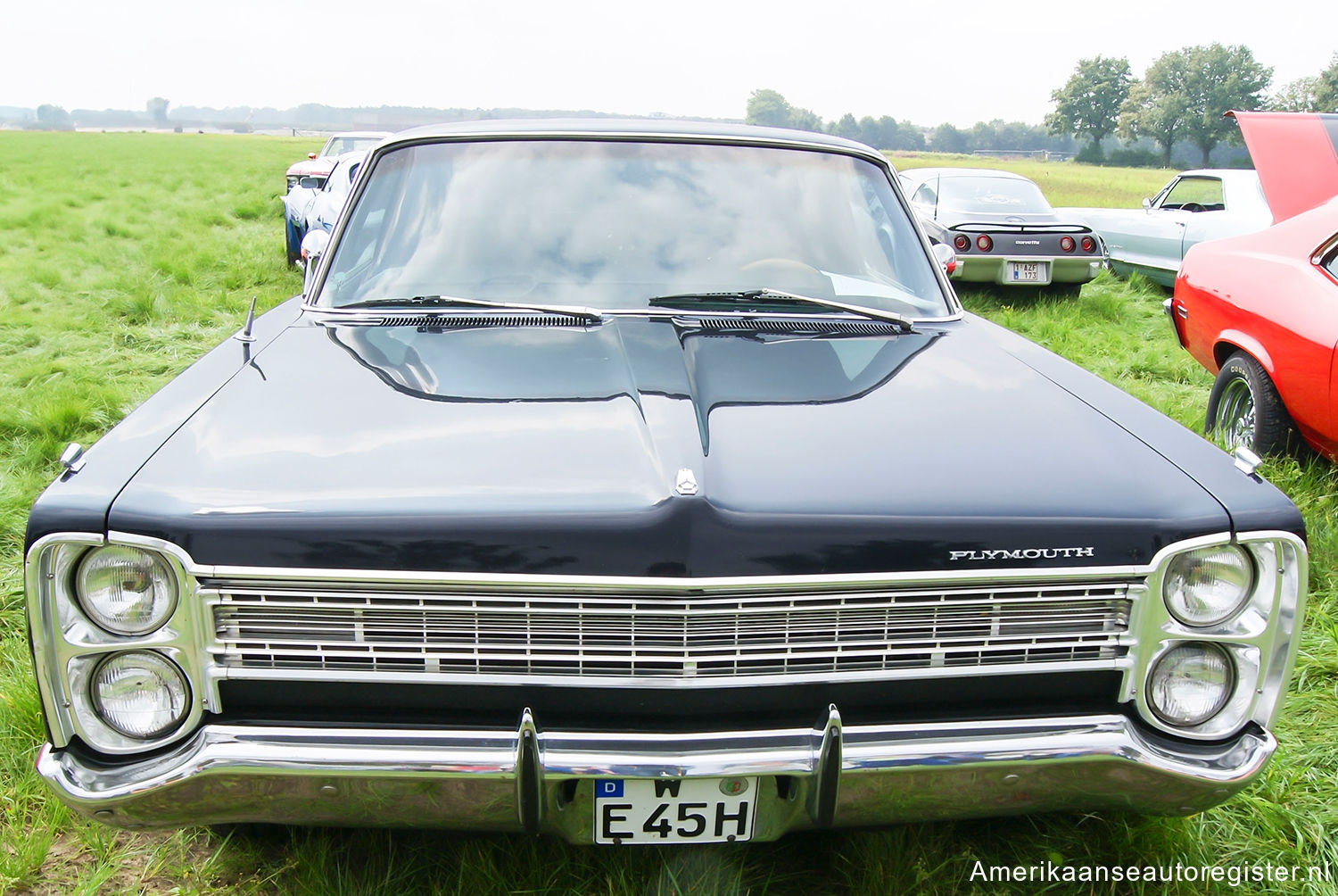 Plymouth Fury uit 1968