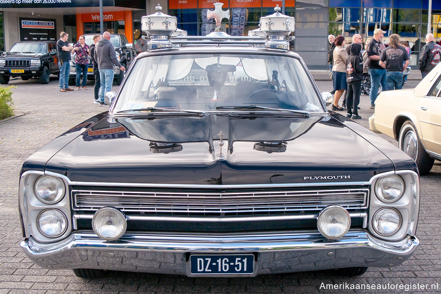 Plymouth Fury uit 1968