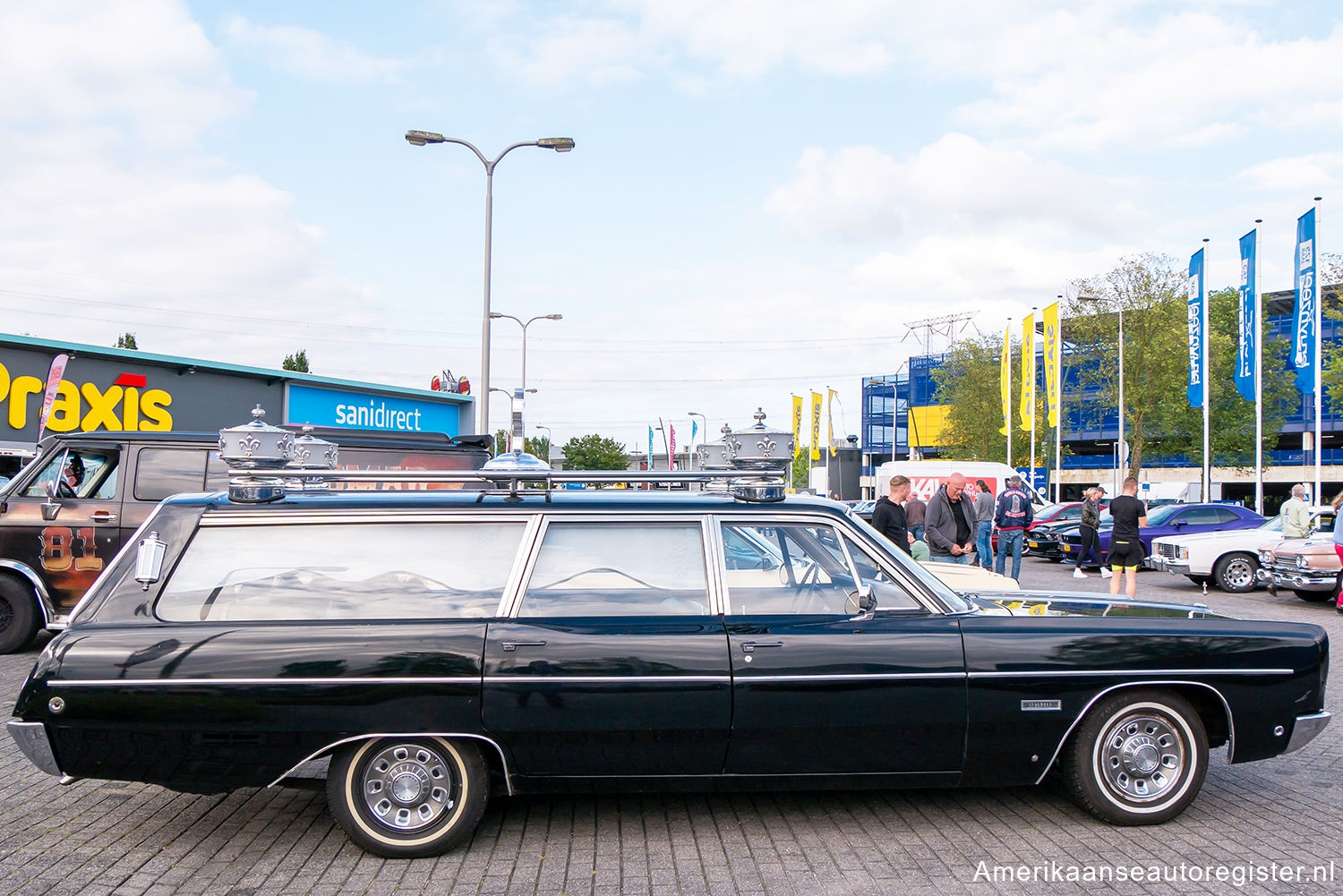 Plymouth Fury uit 1968