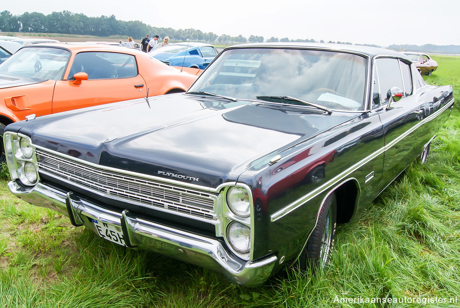 Plymouth Fury uit 1968