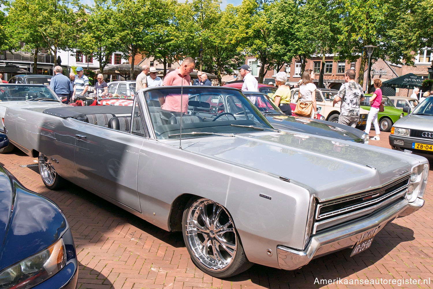 Plymouth Fury uit 1968