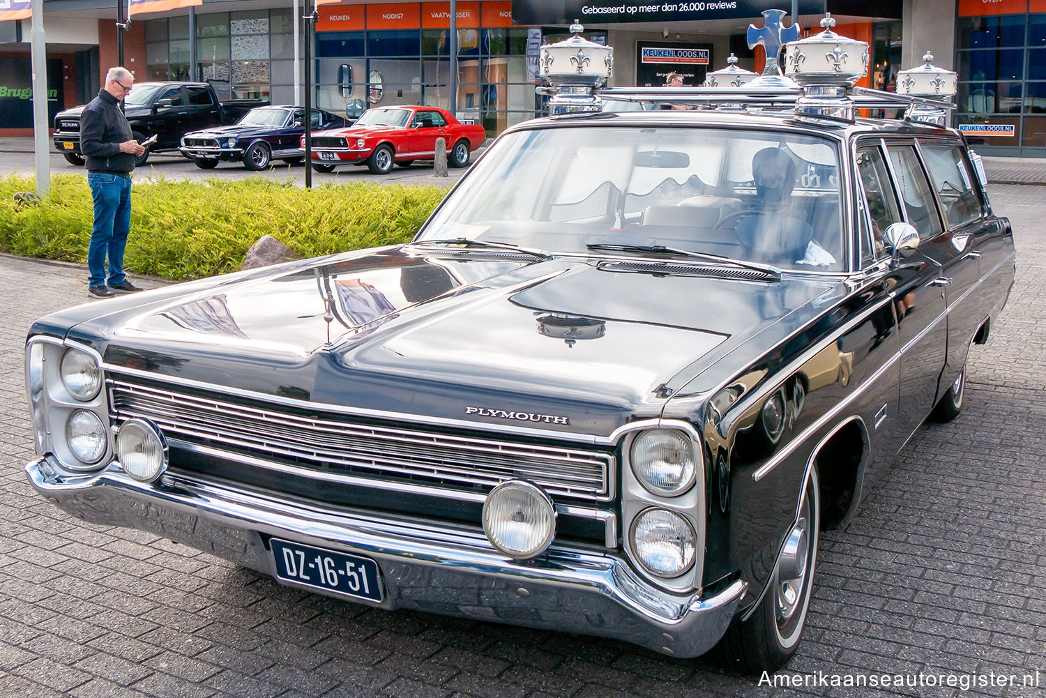 Plymouth Fury uit 1968