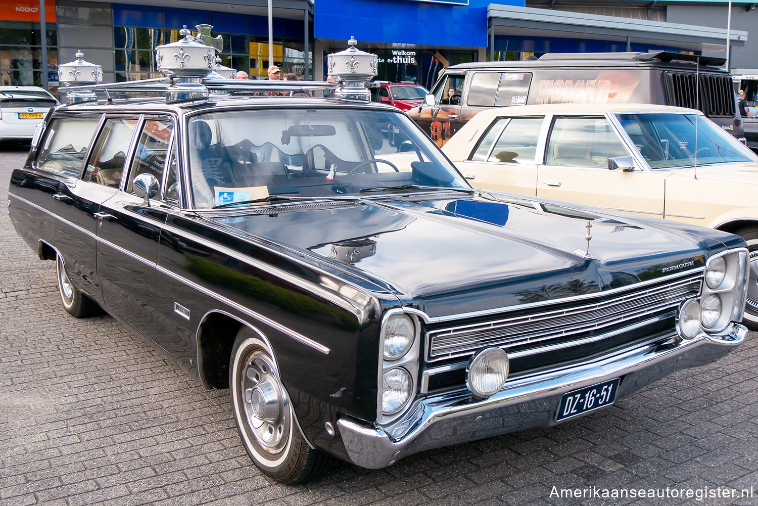 Plymouth Fury uit 1968