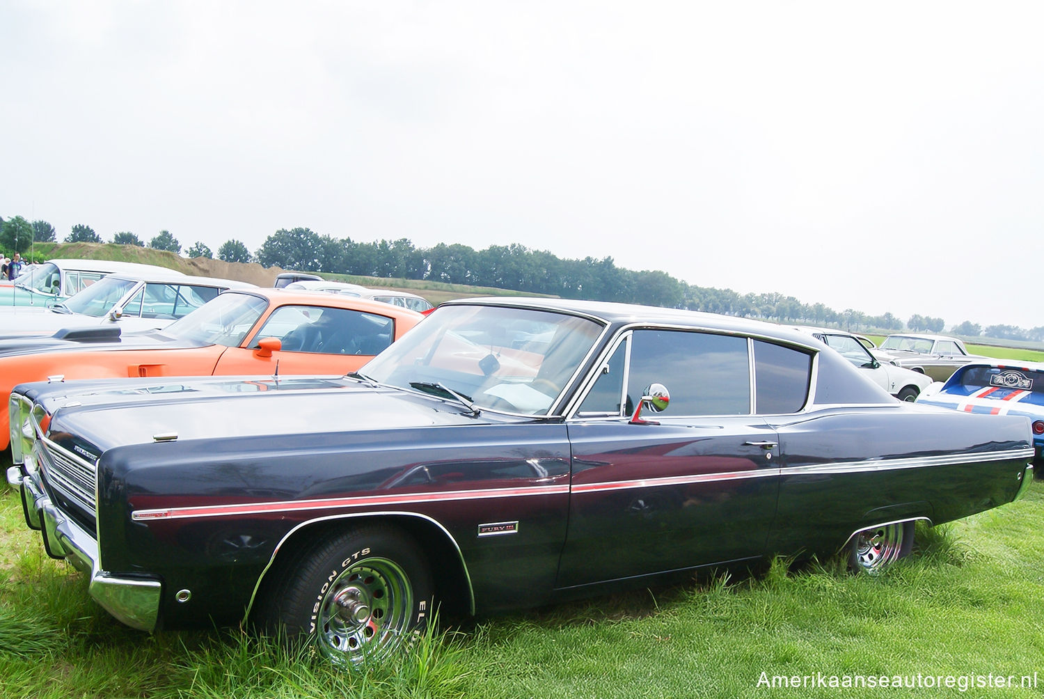 Plymouth Fury uit 1968