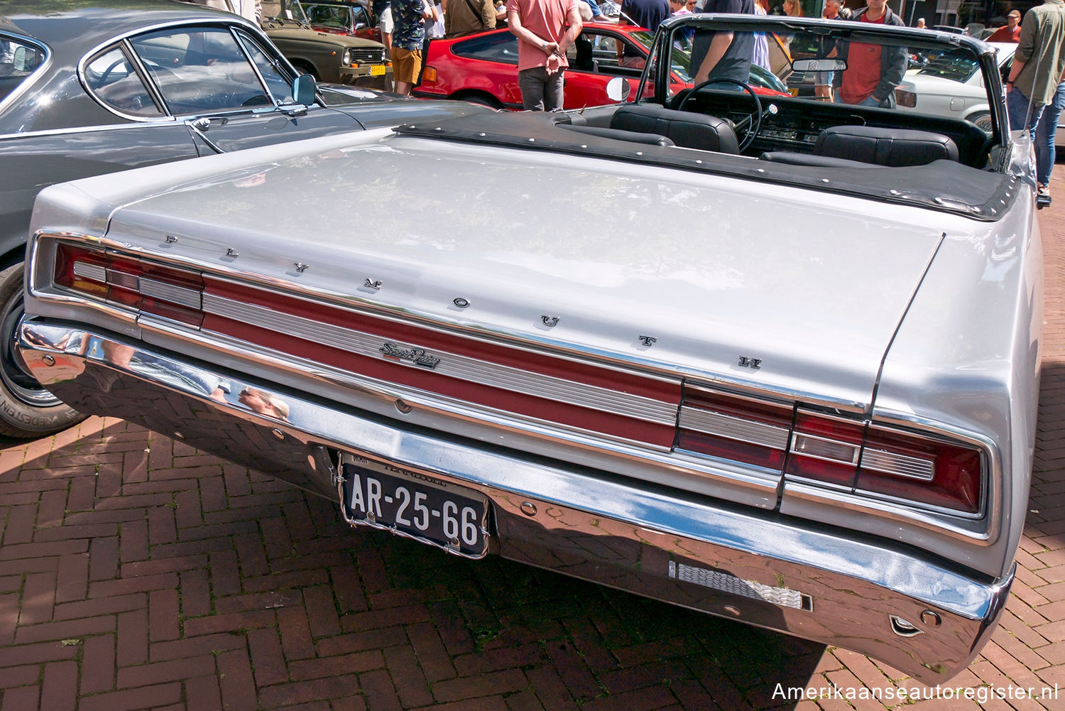 Plymouth Fury uit 1968