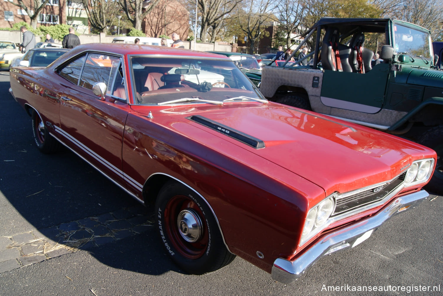 Plymouth GTX uit 1968