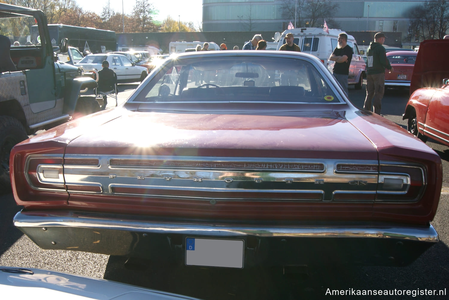 Plymouth GTX uit 1968