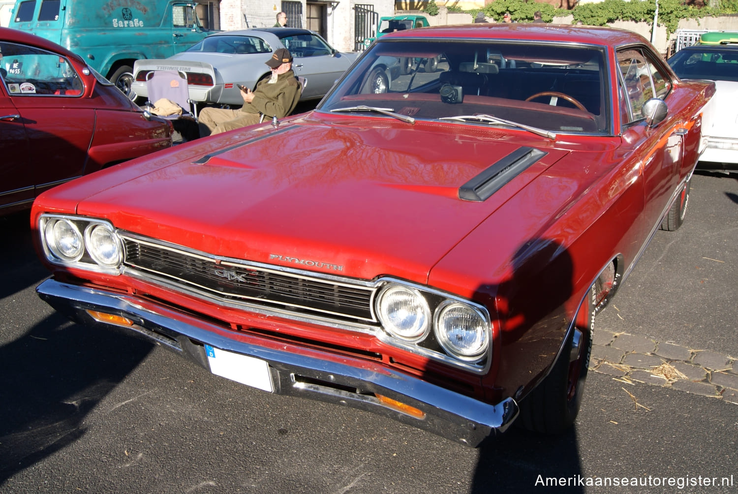 Plymouth GTX uit 1968