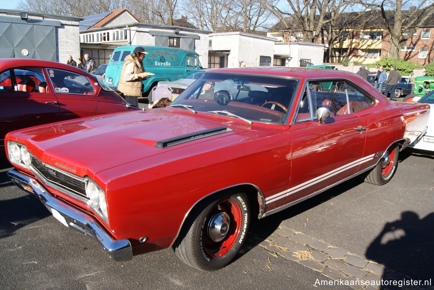 Plymouth GTX uit 1968