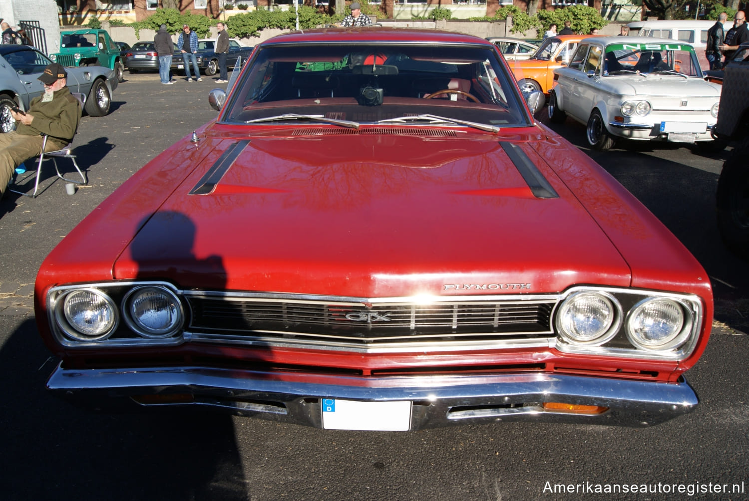 Plymouth GTX uit 1968