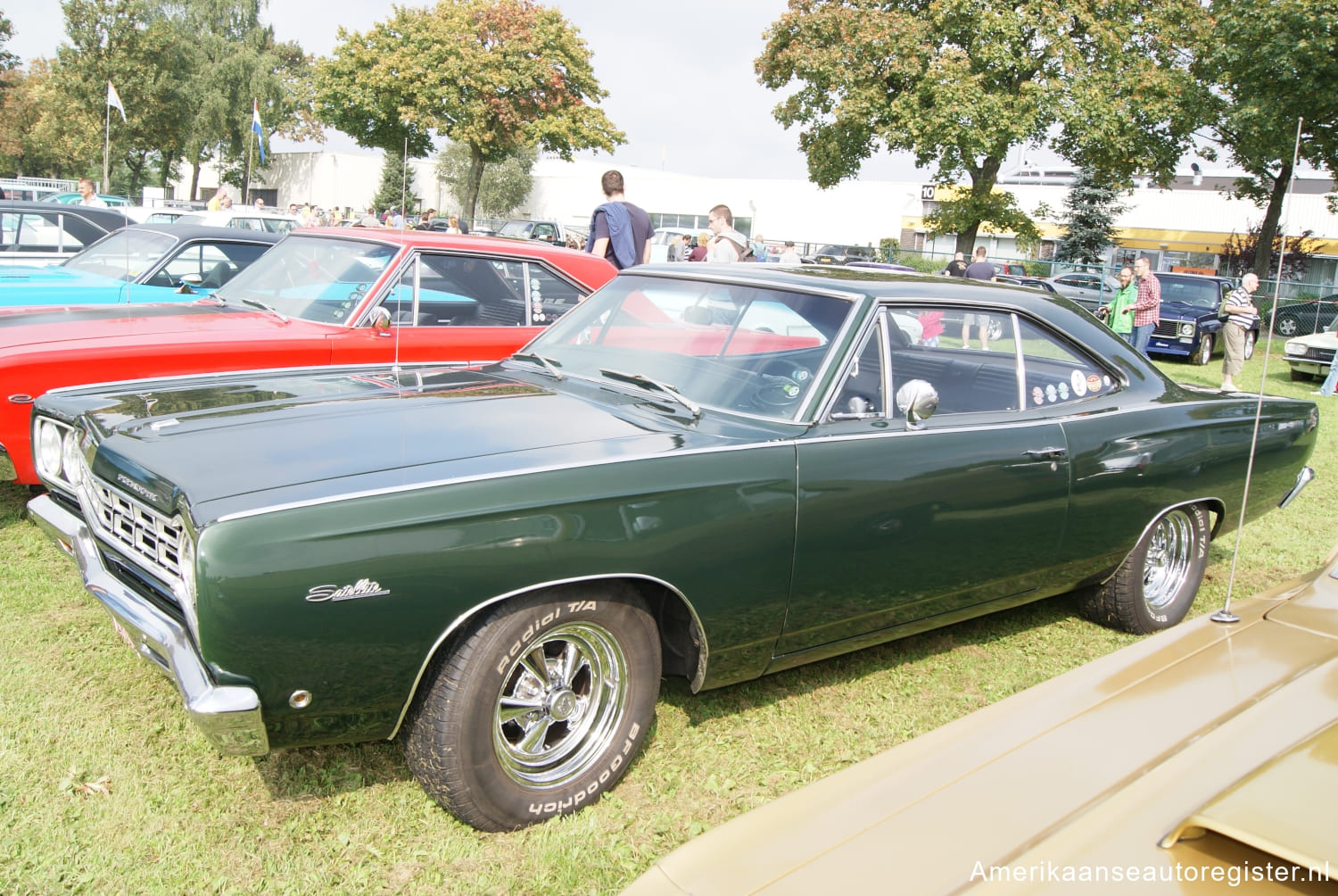 Plymouth Satellite uit 1968