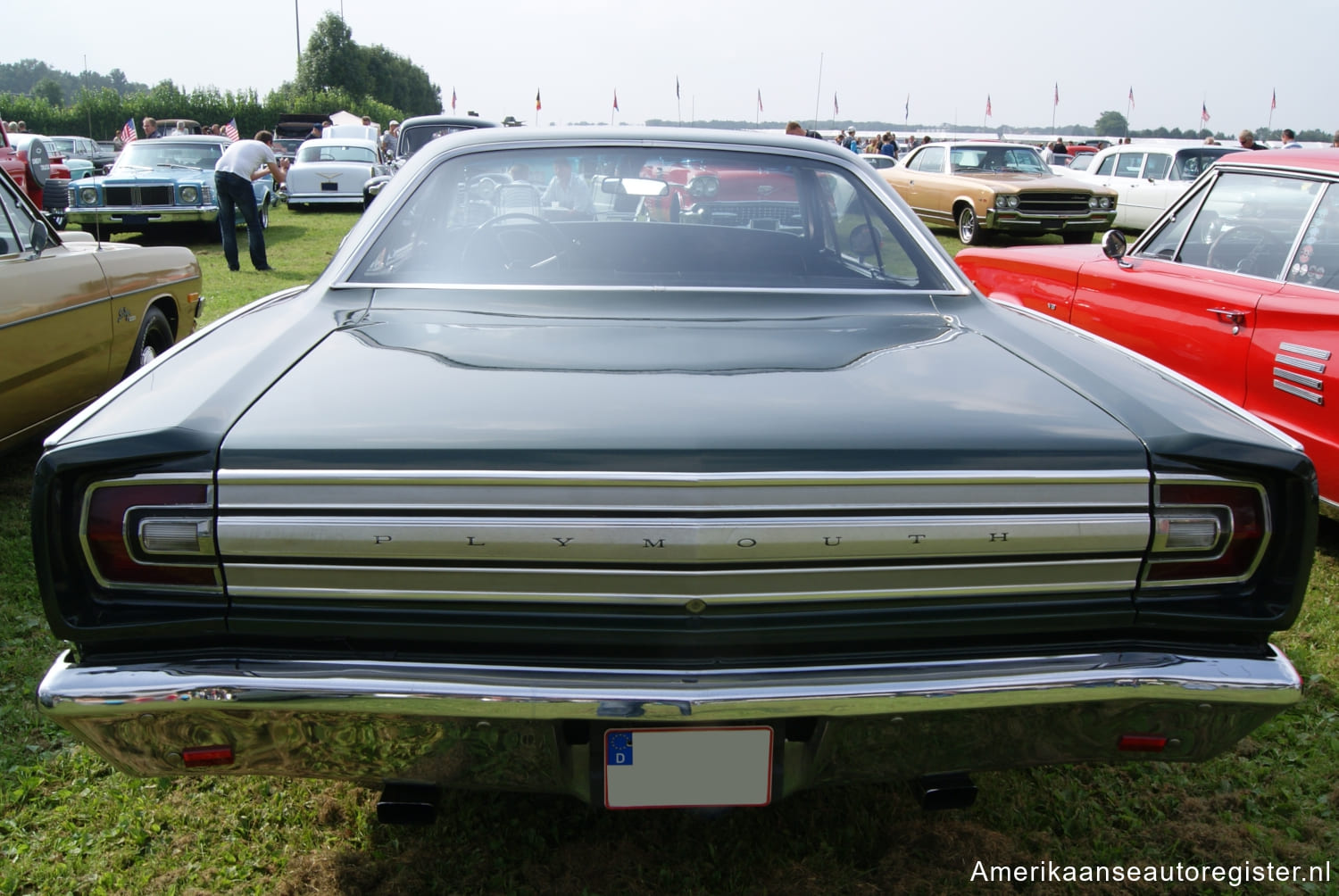 Plymouth Satellite uit 1968