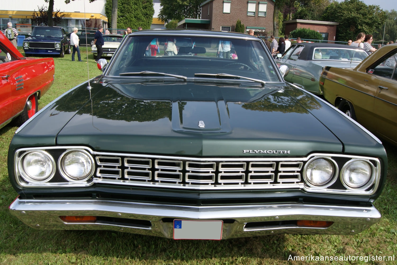 Plymouth Satellite uit 1968