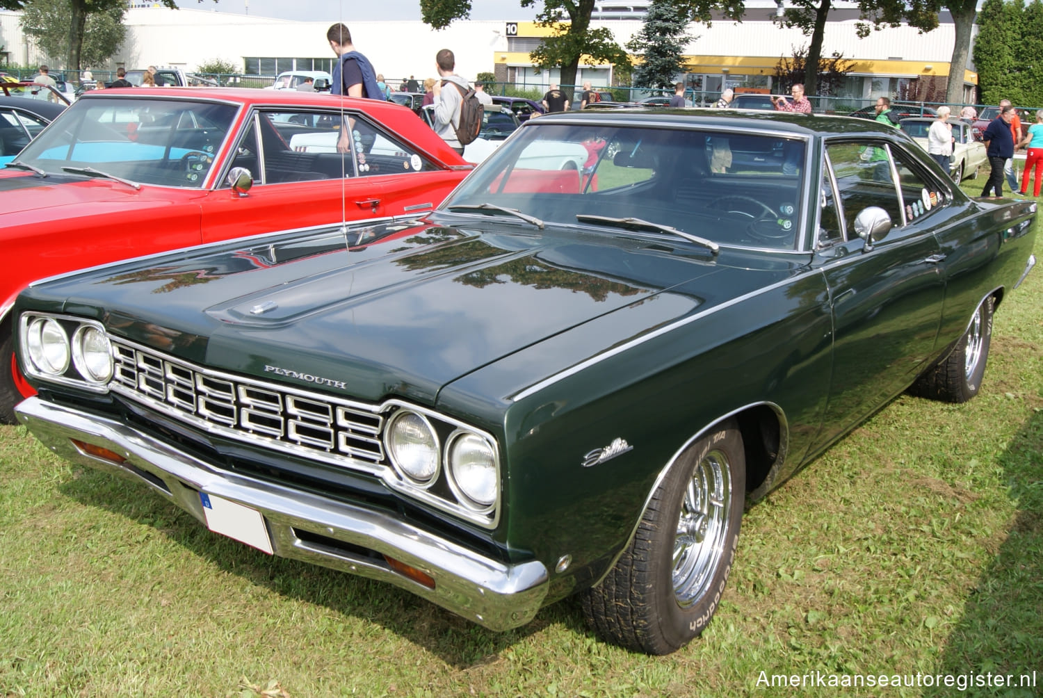 Plymouth Satellite uit 1968