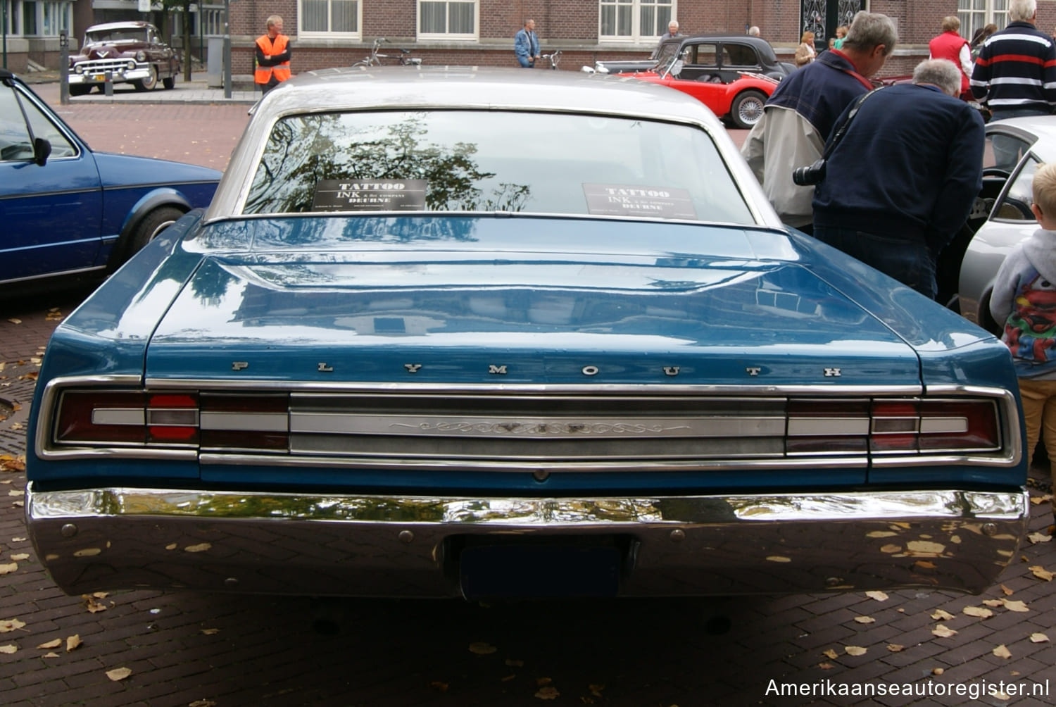 Plymouth VIP uit 1968