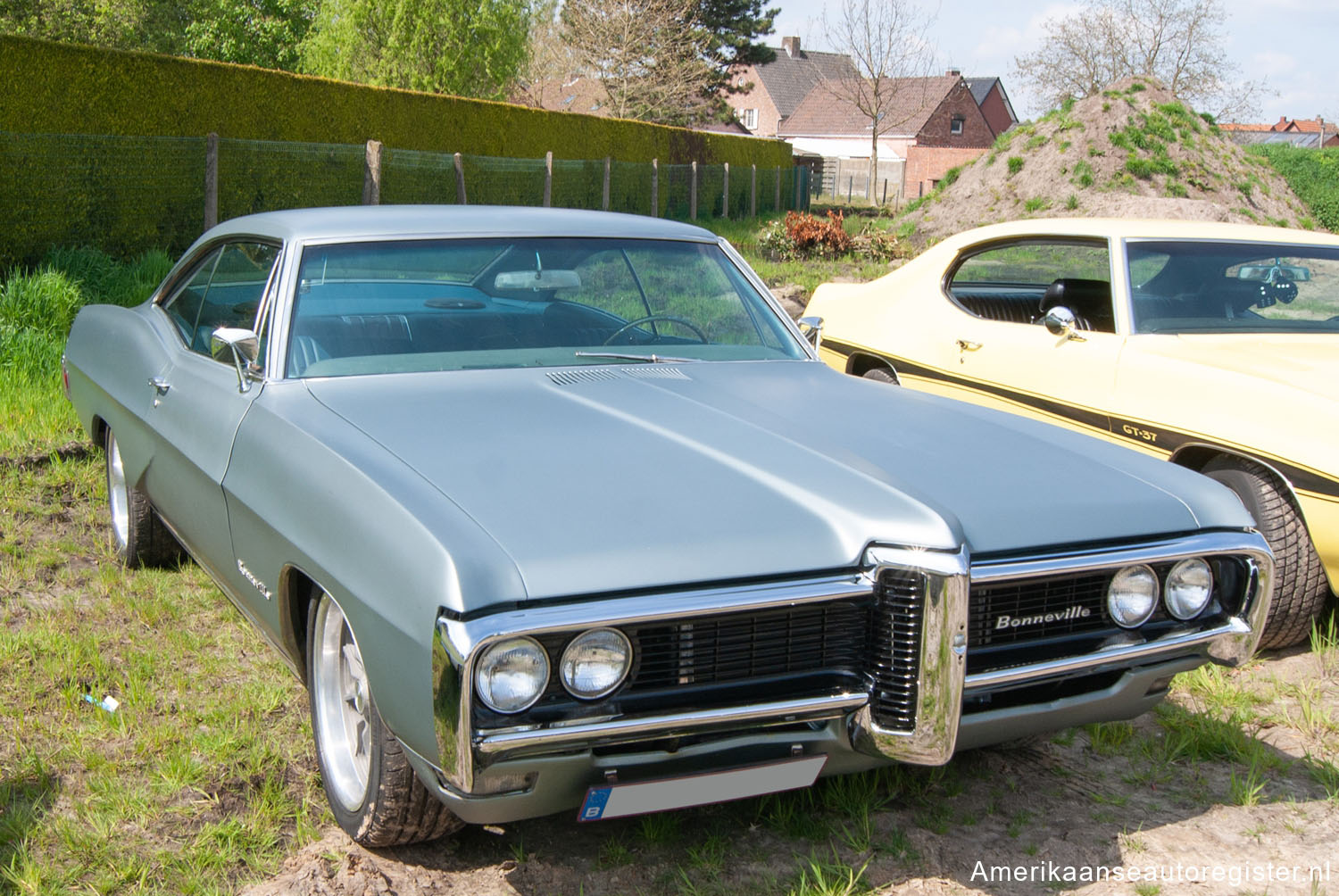 Pontiac Bonneville uit 1968