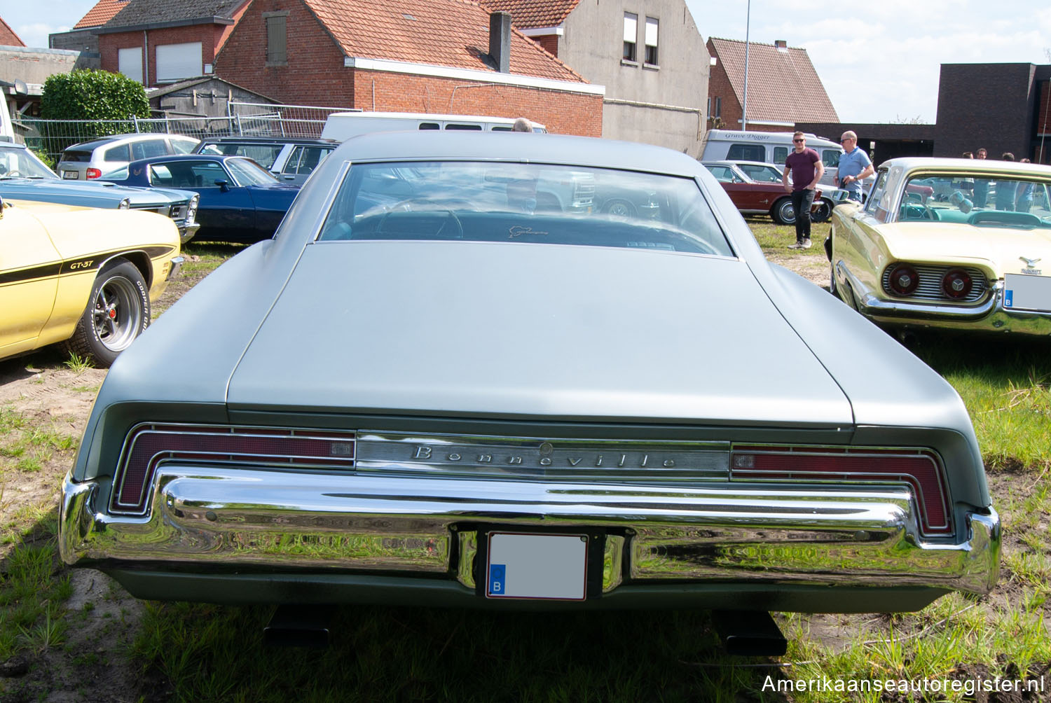 Pontiac Bonneville uit 1968