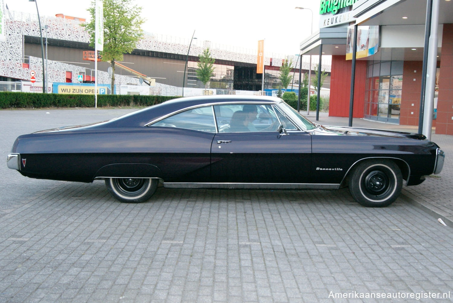 Pontiac Bonneville uit 1968