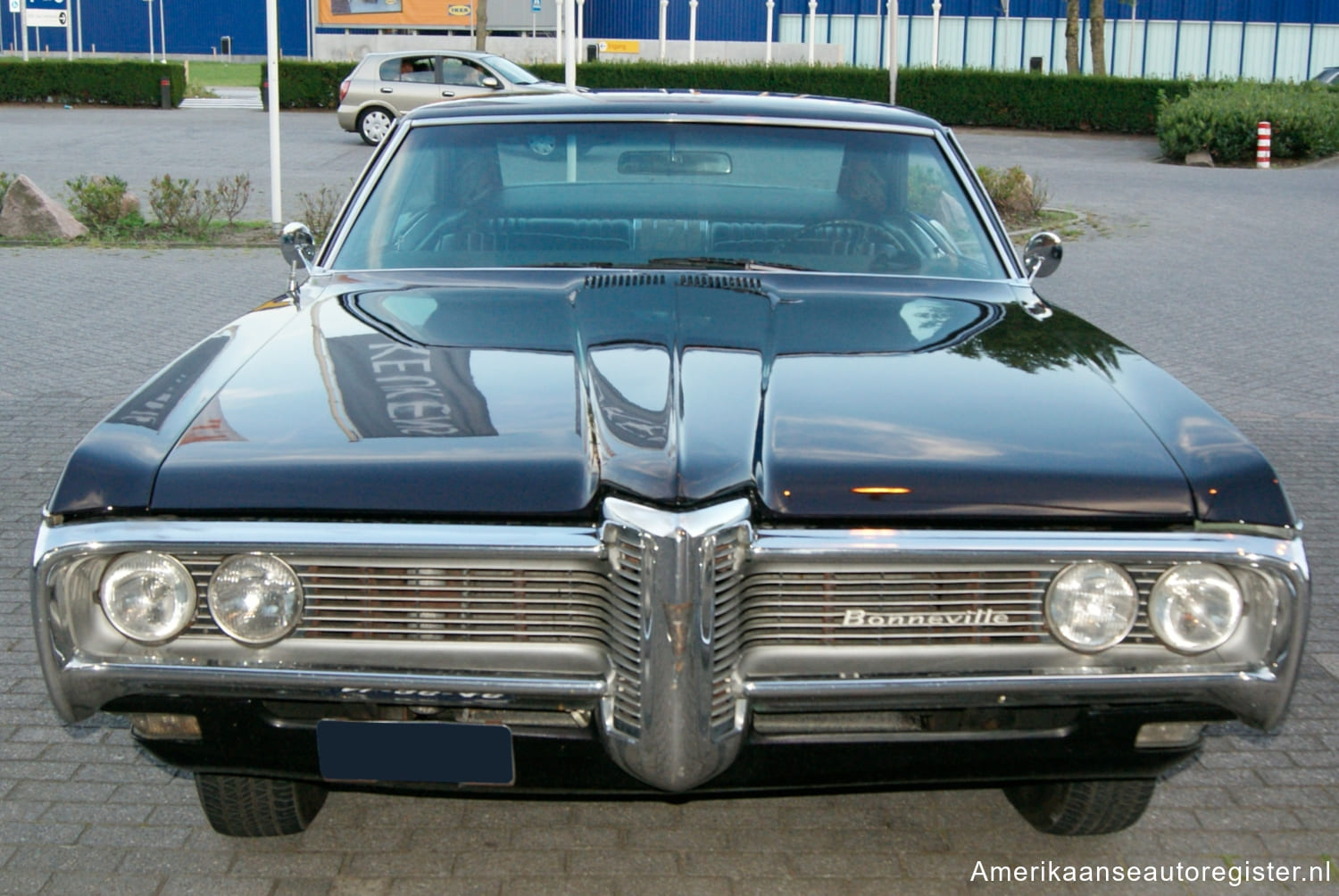 Pontiac Bonneville uit 1968