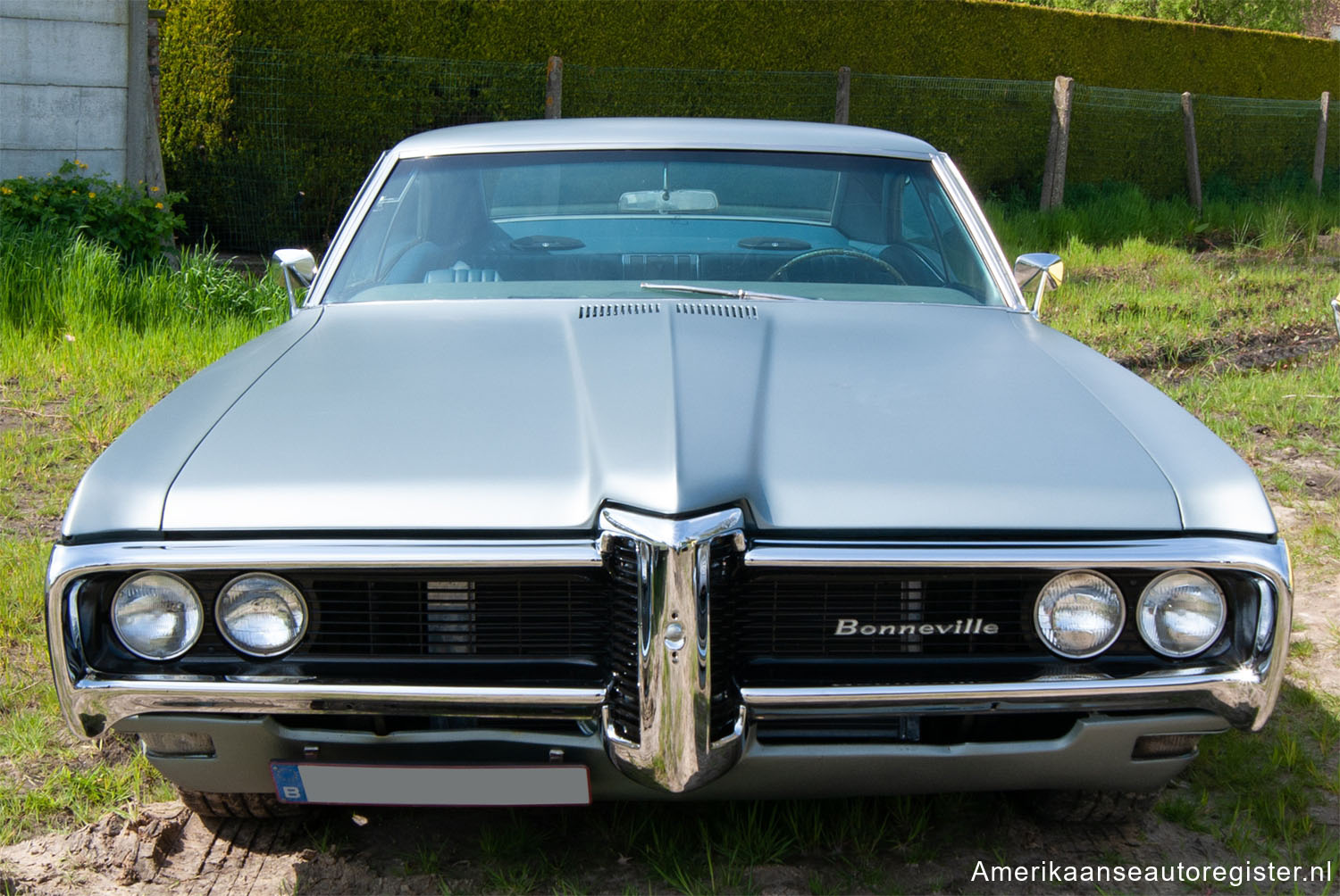 Pontiac Bonneville uit 1968