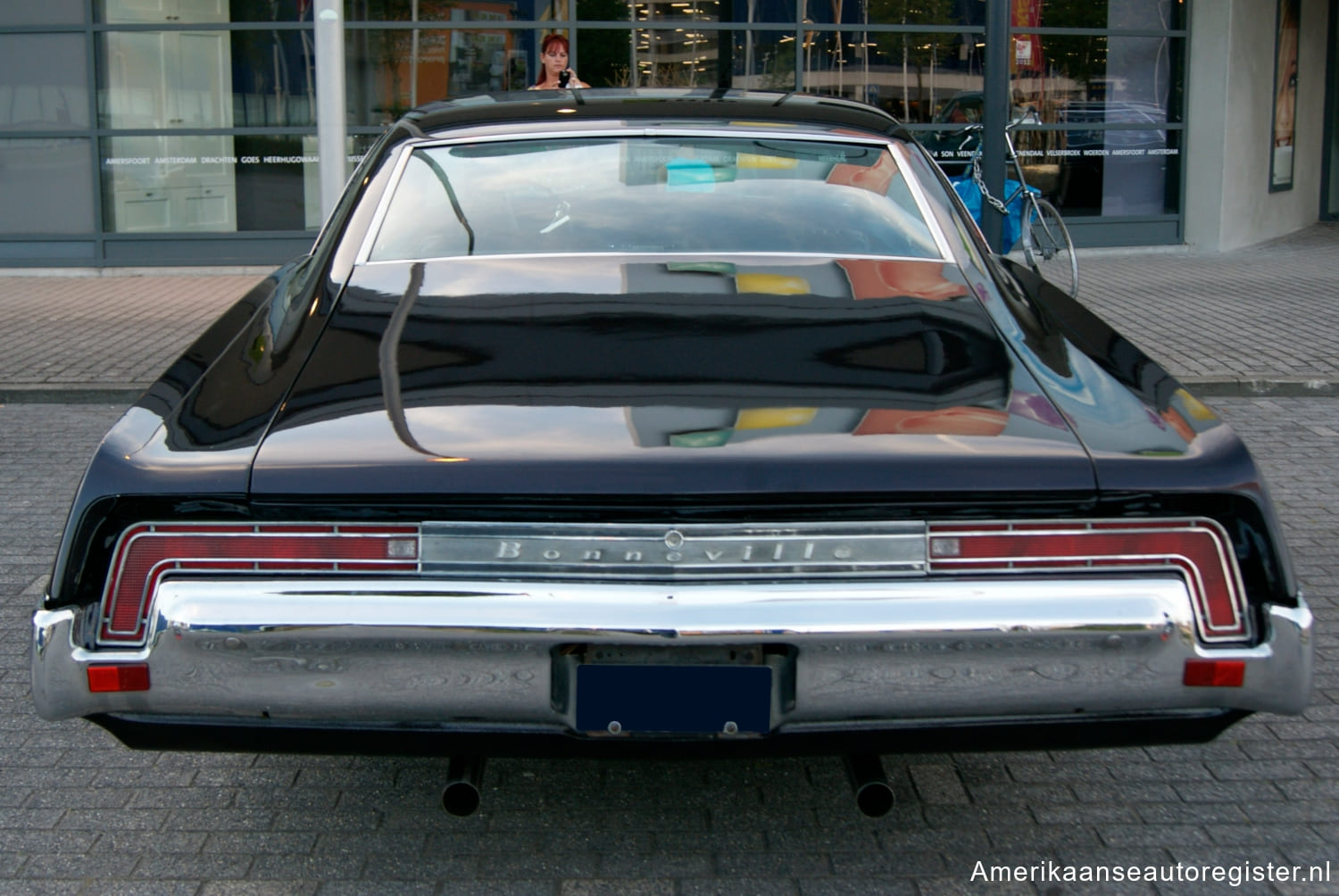 Pontiac Bonneville uit 1968