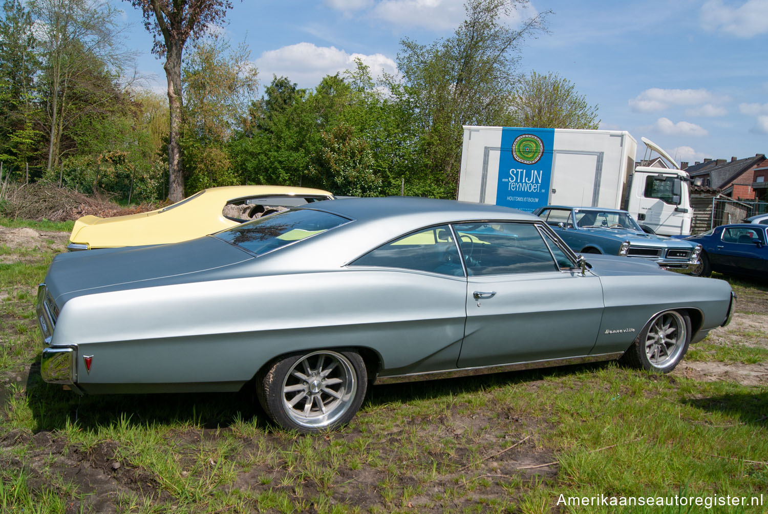 Pontiac Bonneville uit 1968