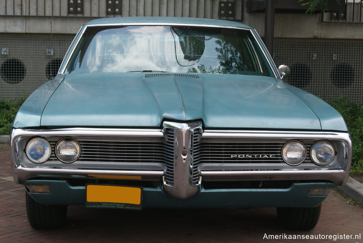 Pontiac Executive uit 1968