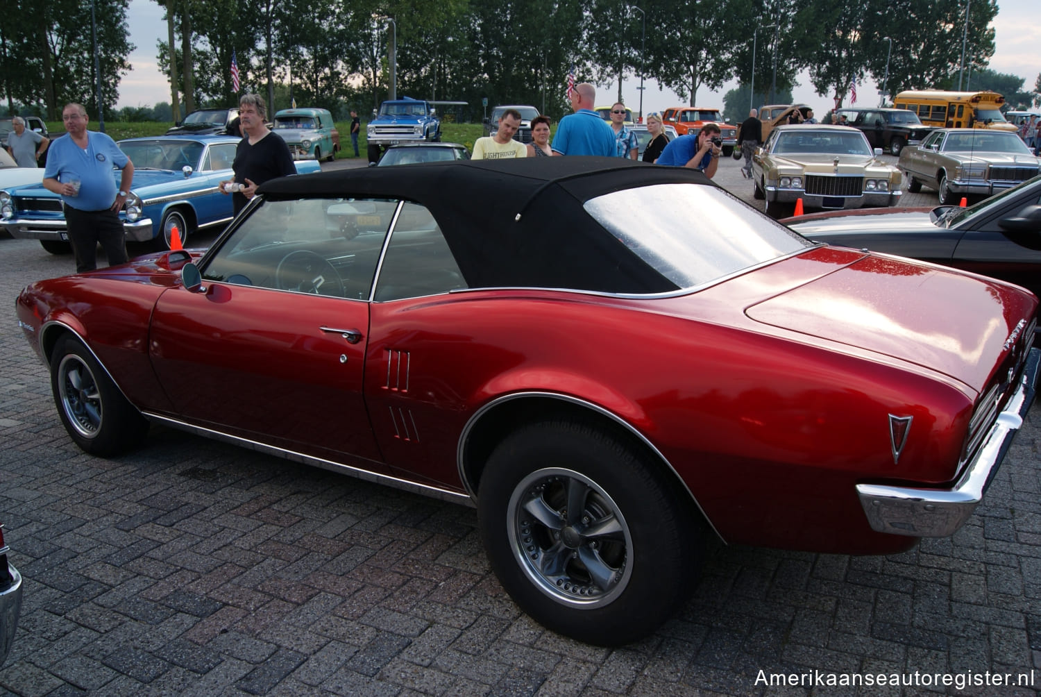 Pontiac Firebird uit 1968