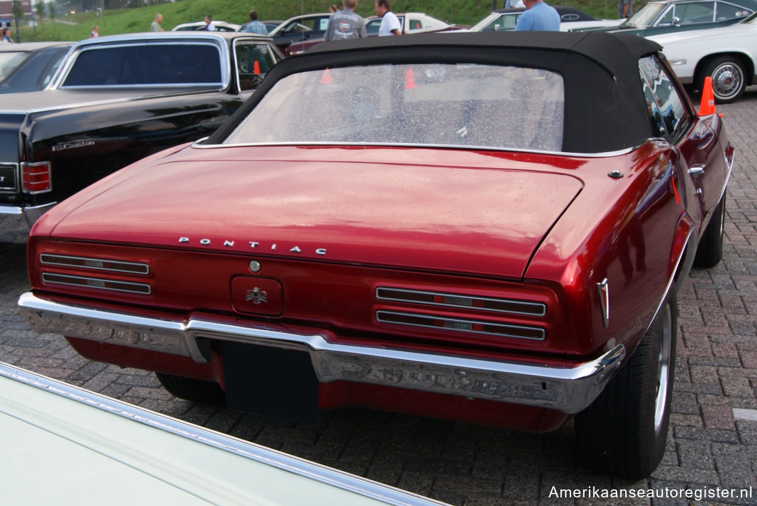 Pontiac Firebird uit 1968