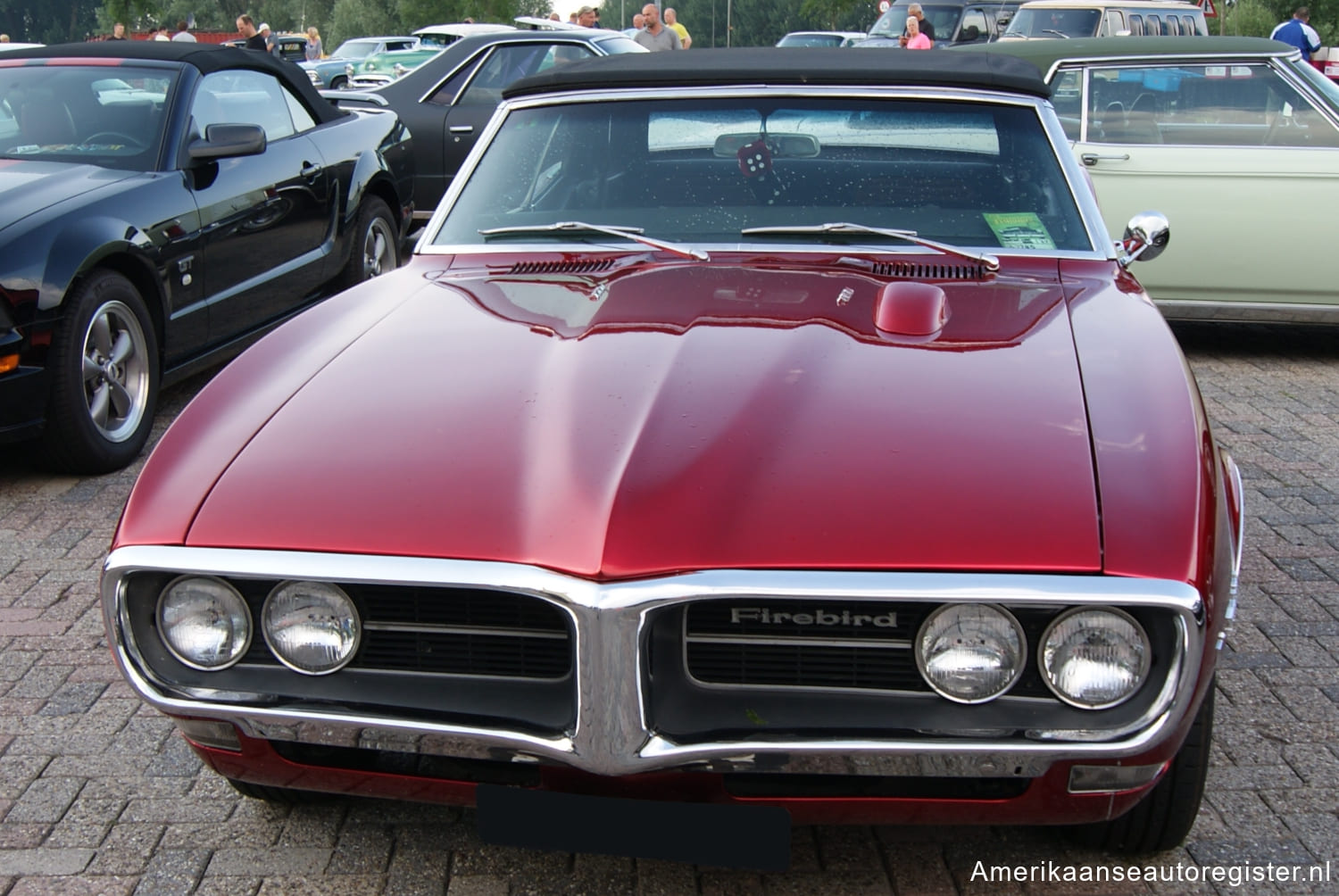 Pontiac Firebird uit 1968