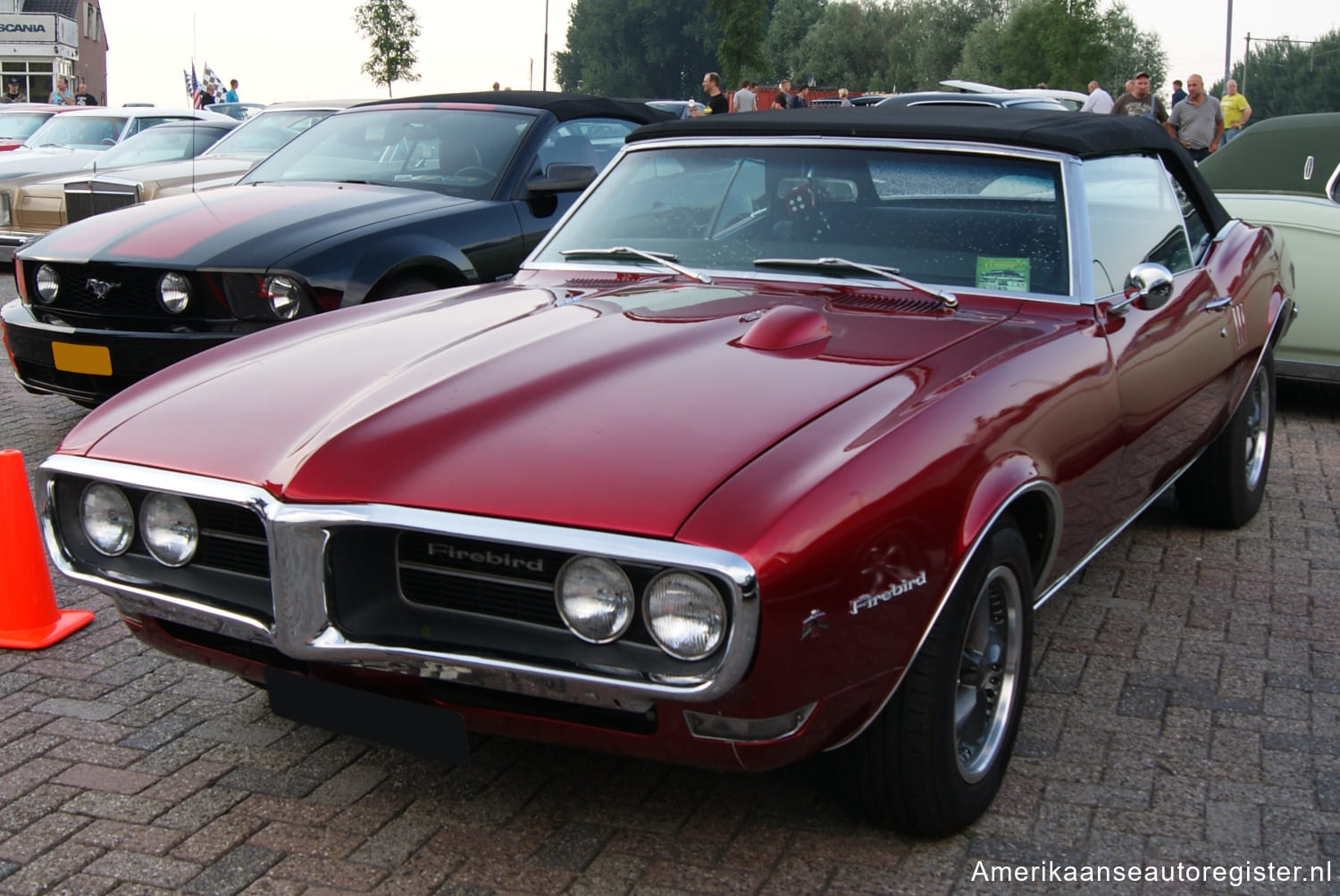 Pontiac Firebird uit 1968