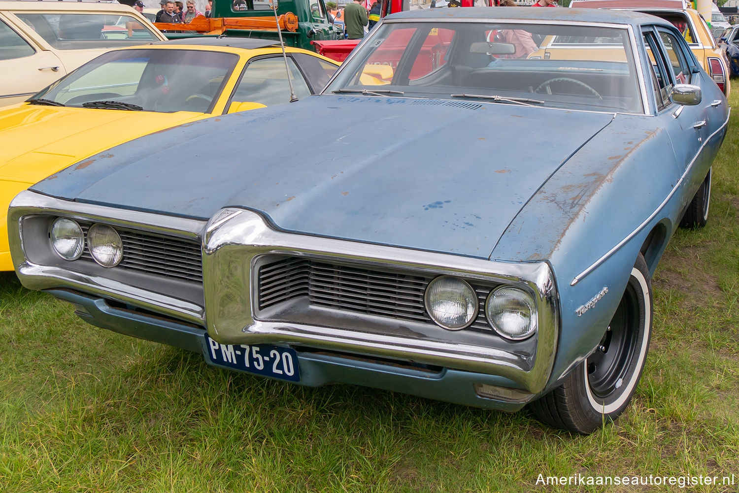 Pontiac Tempest uit 1968