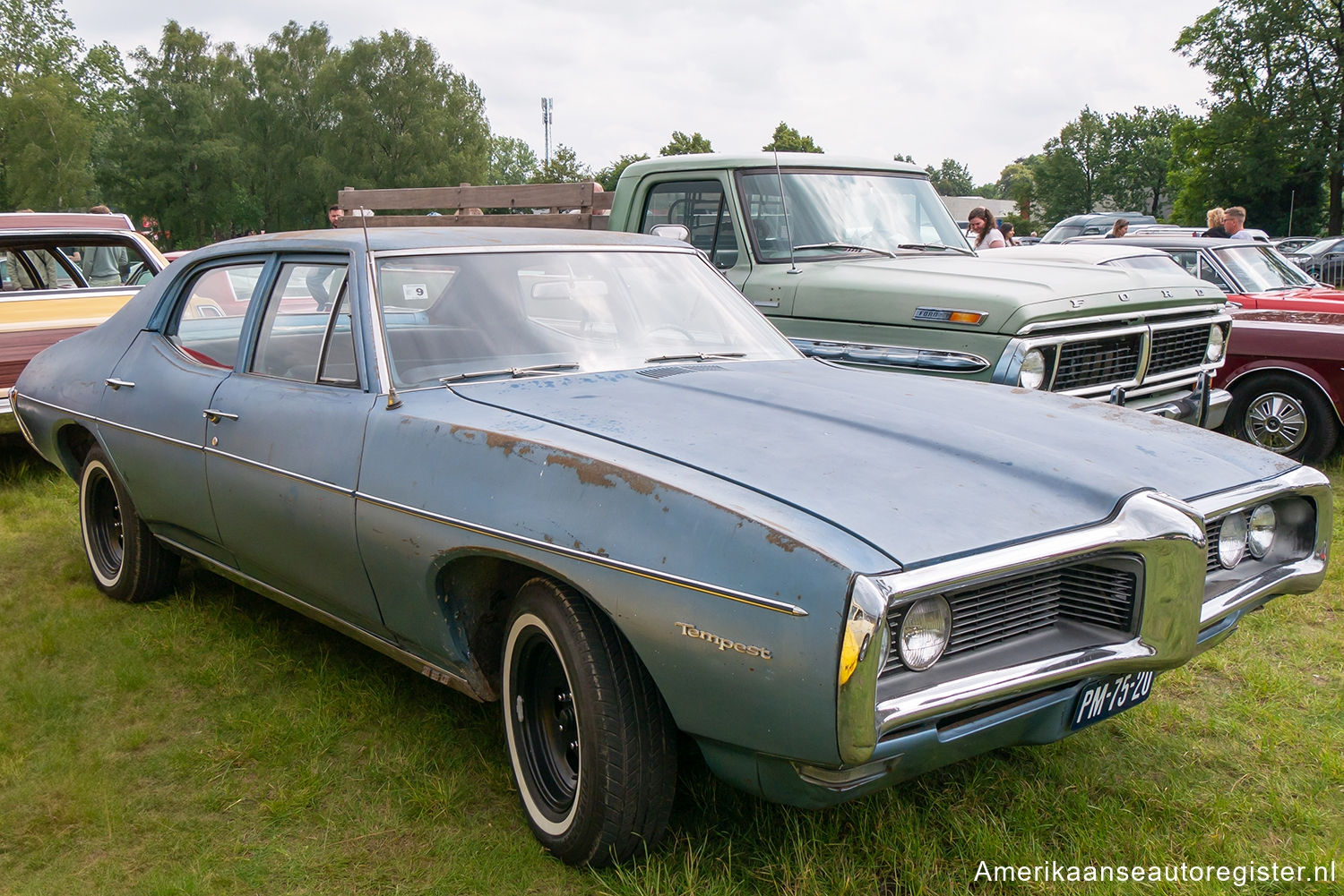 Pontiac Tempest uit 1968