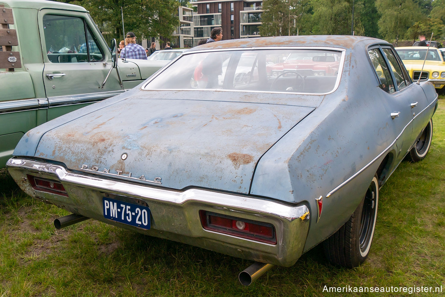 Pontiac Tempest uit 1968