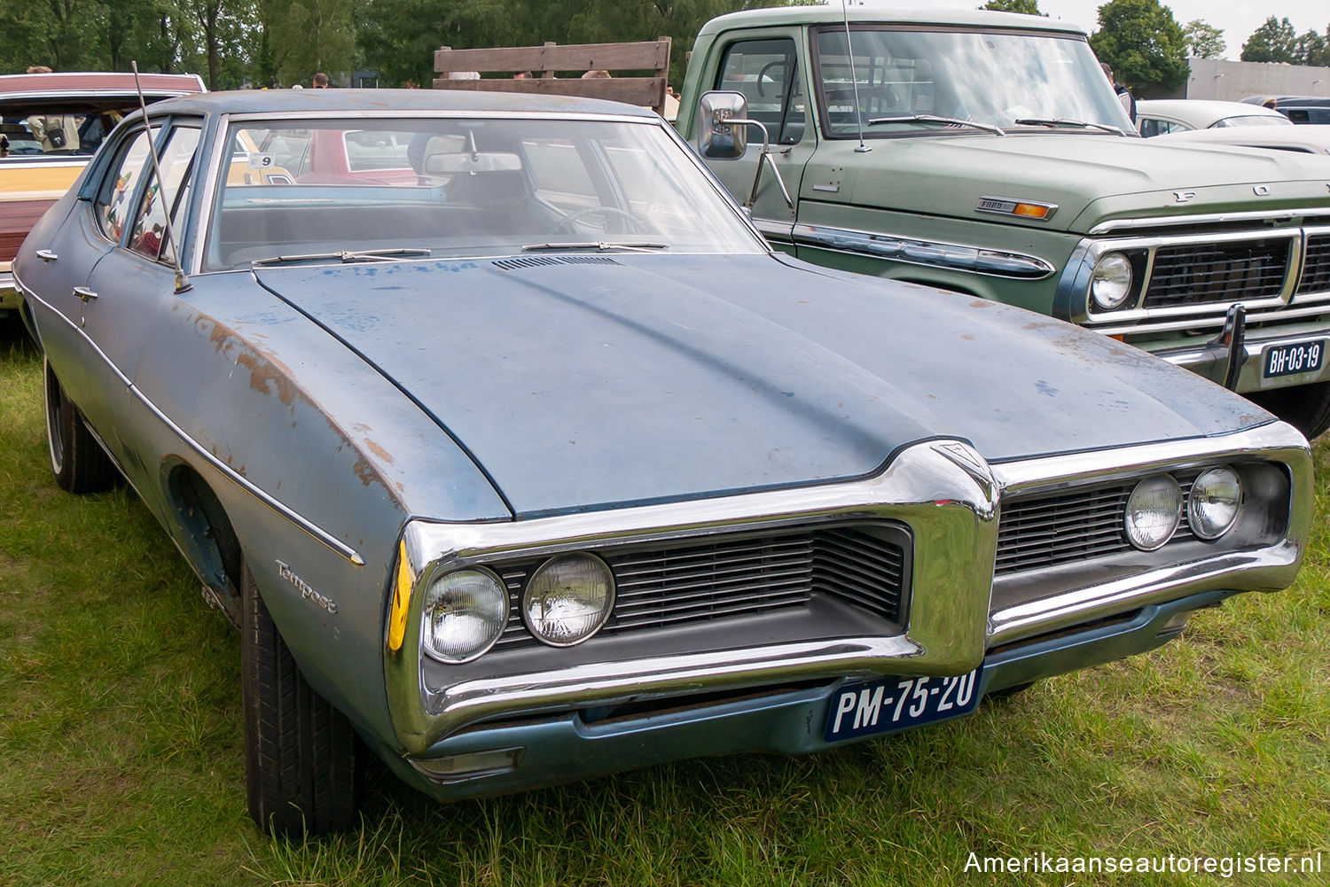 Pontiac Tempest uit 1968