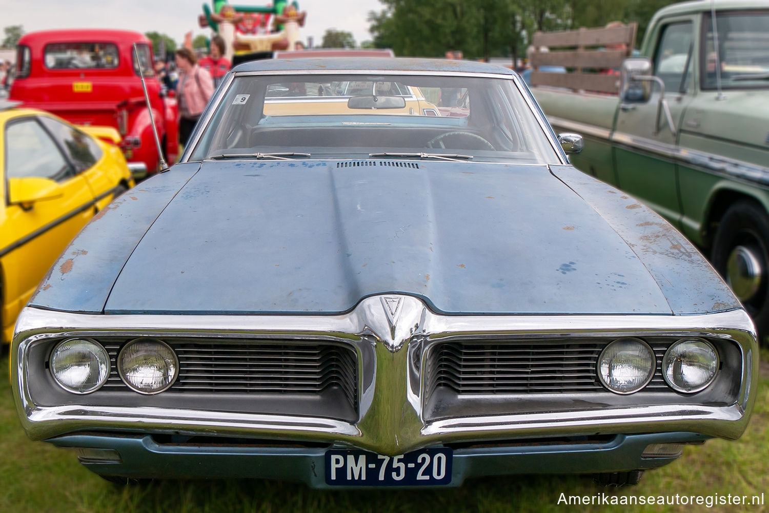 Pontiac Tempest uit 1968