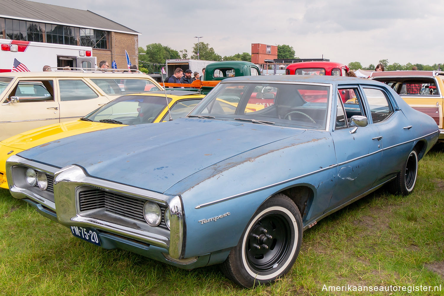 Pontiac Tempest uit 1968