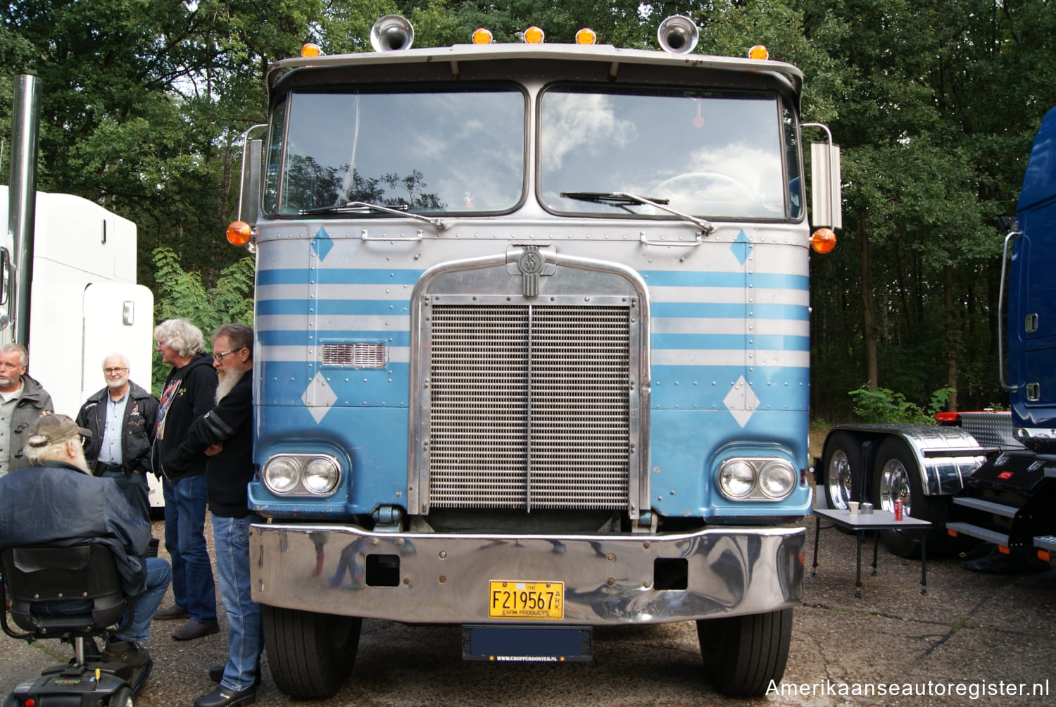 Vrachtwagens Kenworth uit 1968